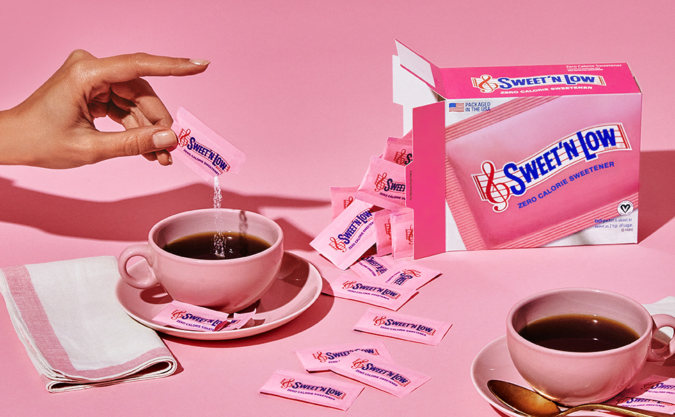 Sweet'N Low Zero Calorie Sweetener, Sugar-Free, 250 Packets