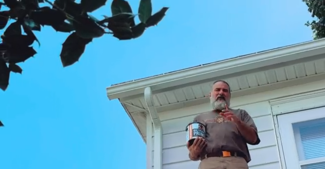 thumbnail video image 2 of BEEST Multi-Purpose Primer - Gray, 1 Gallon Covers up to 250 Sq Ft| Liquid Rubber Deck Coating - Elastomeric Roof Coating - Water-Based, High-Adhesion Bonding Primer for Concrete, Metal, Wood, TPO, 2 of 8