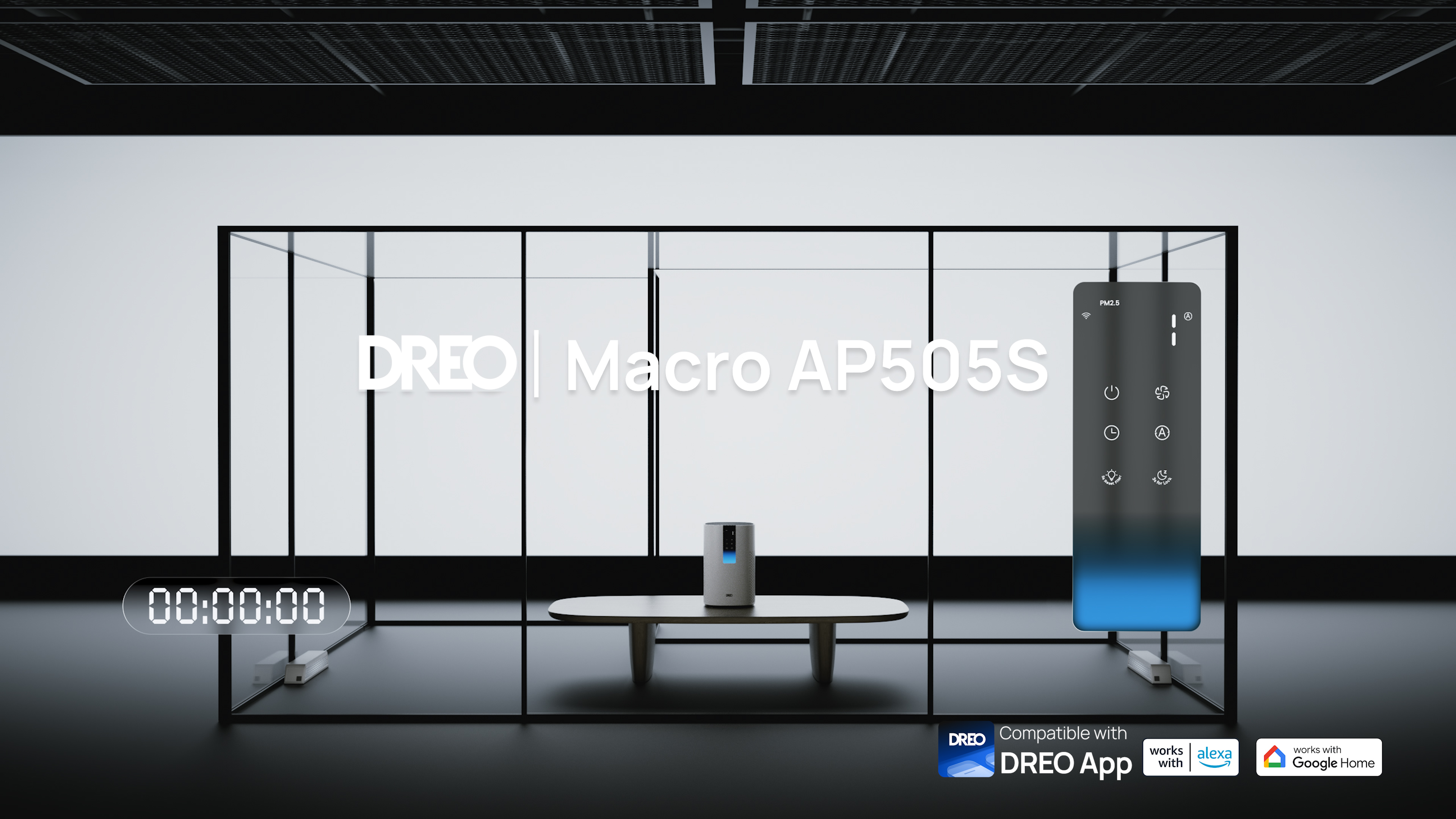 DREO HEPA Air Purifier, Large Room 1600 sq.ft, Filters 99.97% Pet Hair, PM2.5 Display - Walmart.com