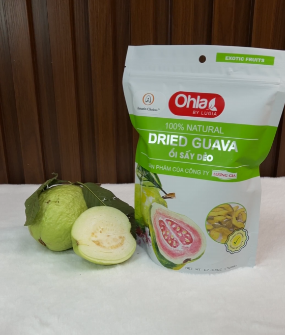 thumbnail video image 2 of Amazin Choices Dried Guava, Gluten-Free, Vegan Snack, 17.64 oz, 2 of 6