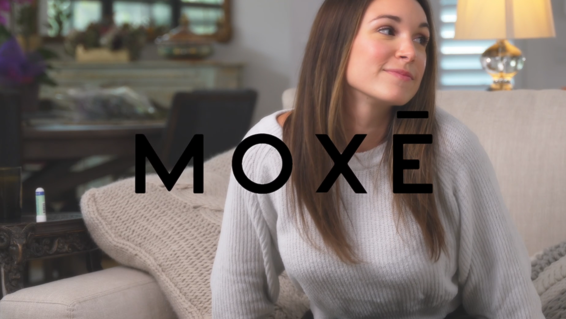 thumbnail video image 2 of MOXE Migraine Relief Nasal Stick Nasal Inhaler Essential Oil Aromatherapy For Headache Relief 1 Pack, 2 of 9