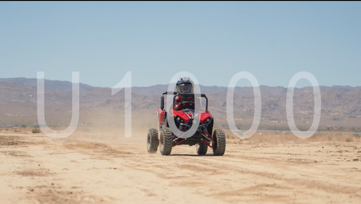 Mini UTV Ride on Car, 48V Shock Absorber Electric Vehicles with