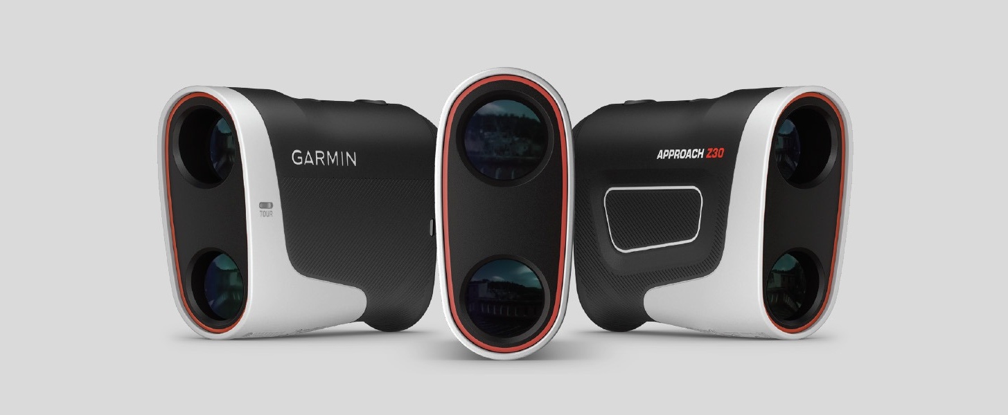 Garmin Approach Z30 Golf Laser Range Finder 400 Yards away Laser