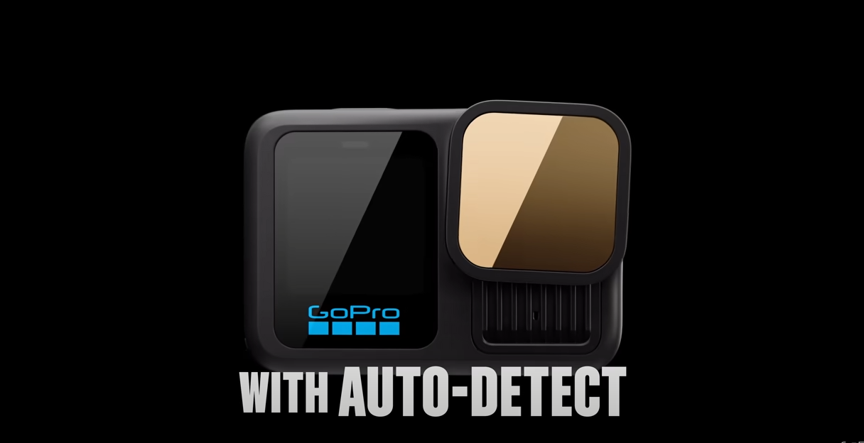 GoPro HERO13 / HERO 13 Black Waterproof Action Camera With 27MP 5.3K60 Hb Series Lenses Compatible I.15328948