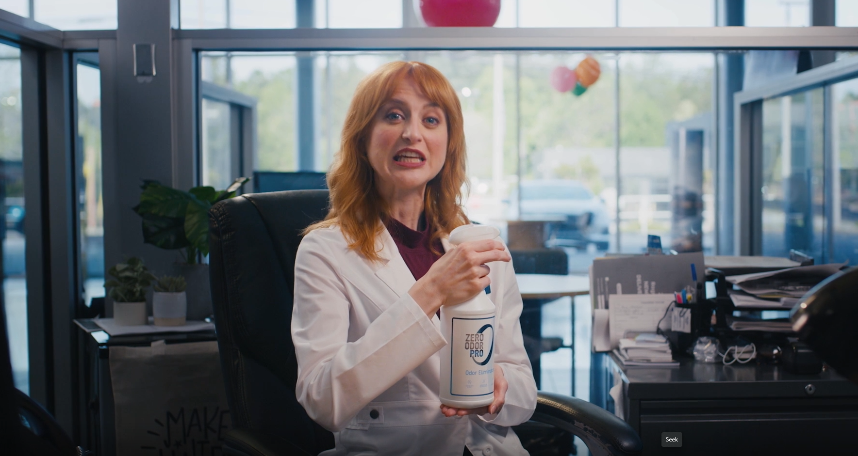 thumbnail video image 2 of Zero Odor Commercial Odor Eliminator Spray Smell Remover Air & Surface Deodorizer Couch Carpet 32 oz, 2 of 11