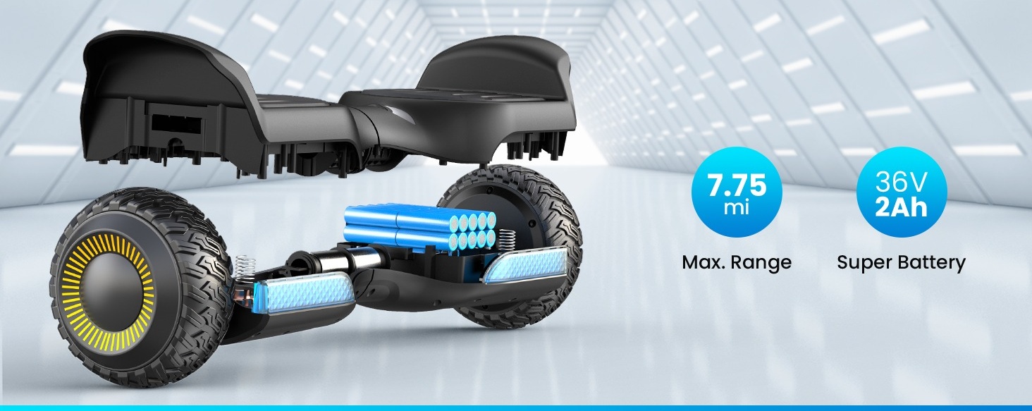 Gyroor G13 6.5''Self Balancing Hoverboard for Kids w/ LED Gyroor G13 6.5''Self Balancing Hoverboard for Kids w/ LED