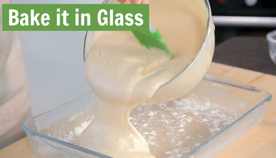 thumbnail video image 2 of Simax Casserole Dish with Lid Microwave & Oven Safe Clear Glass Cookware, 1.5 Quart, 2 of 8