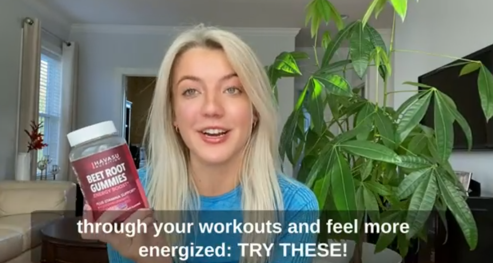 thumbnail video image 2 of Havasu Beet Root + COQ10 Gummies Nitric Oxide Supplement, Mixed Berry, 120 Ct, 2 of 10