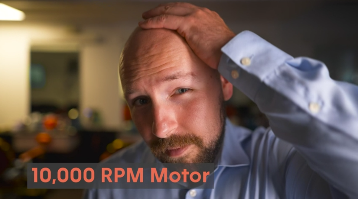 thumbnail video image 2 of Groomie Cordless BaldiePro Electric Shaver Type Head Grooming Starter Kit for Men, 2 of 7