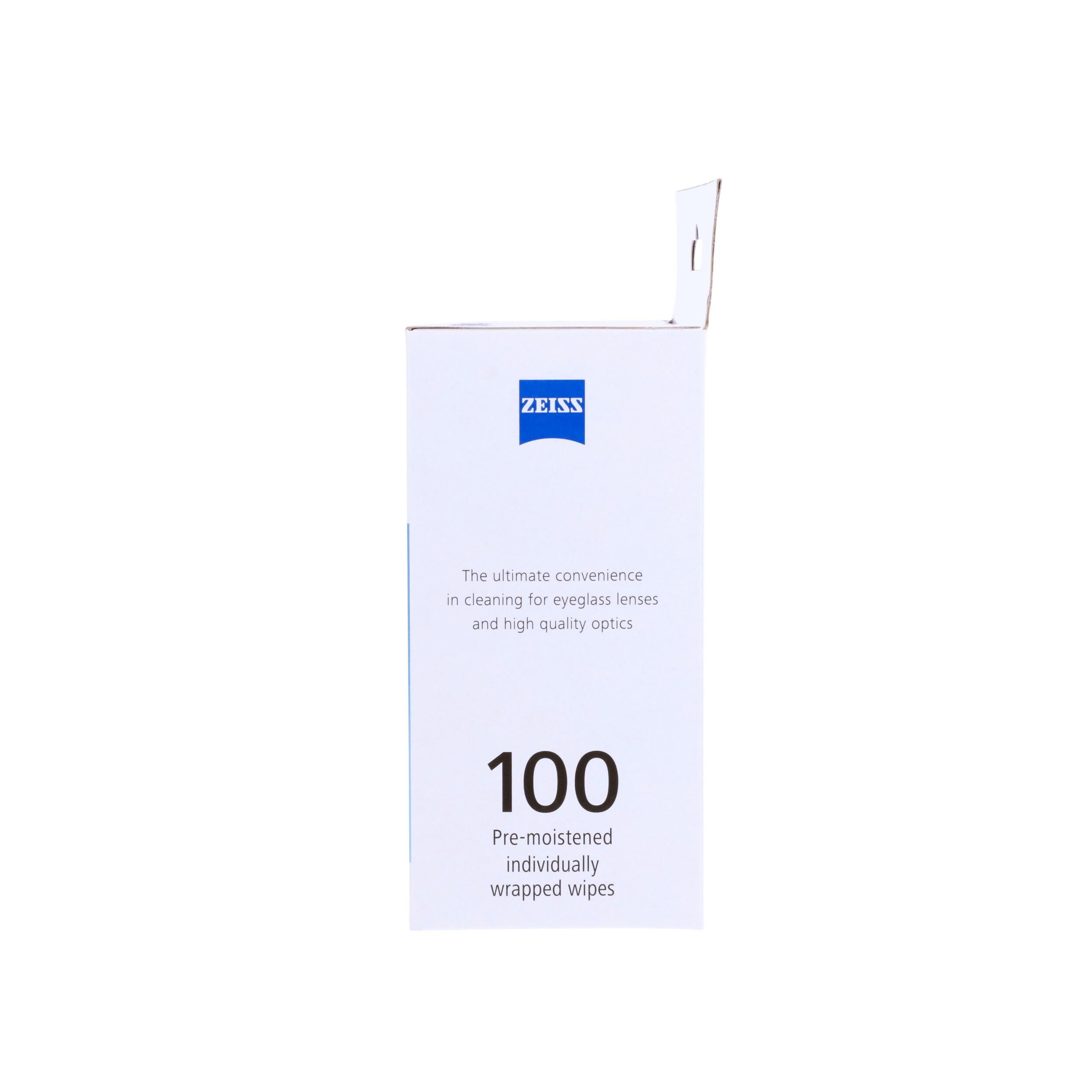ZEISS Lens Wipes - 100 Pre-Moistened Eyeglass Cleaning Wipes