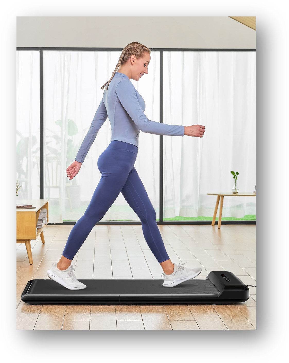 Pad in narrow cami【UN3D.】新品未使用 King Smith Walking Pad C2 Foldable Under Desk Treadmill