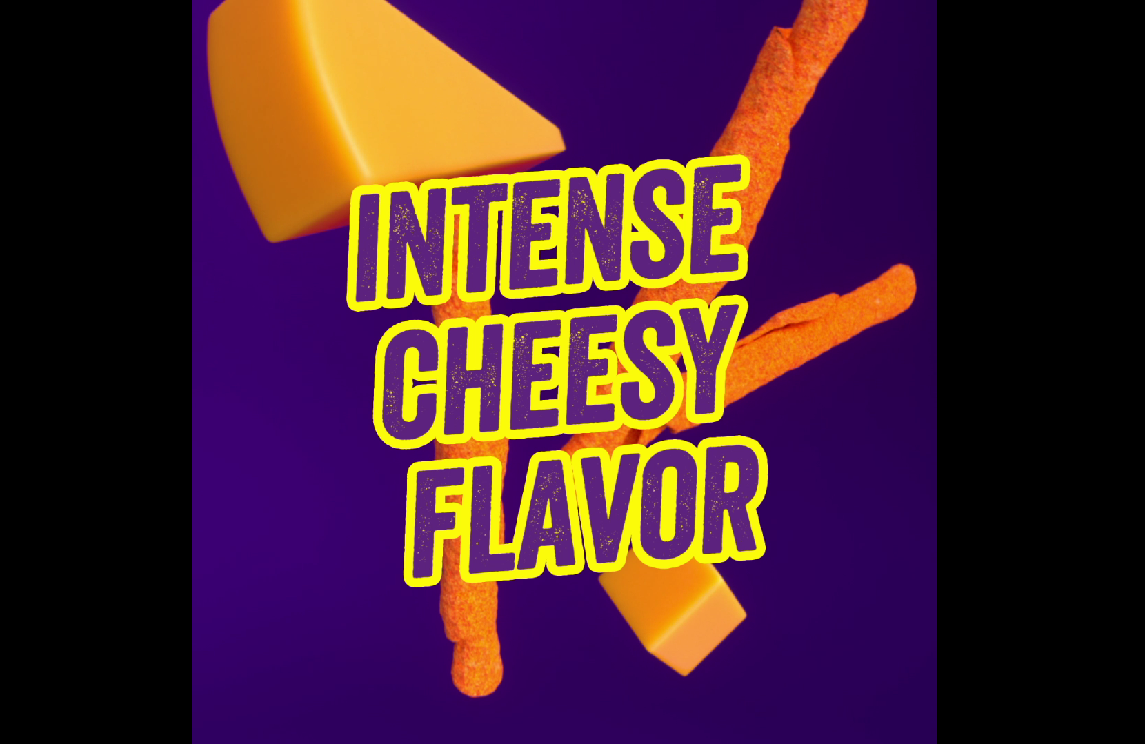 thumbnail video image 2 of (3 pack) Takis Intense Nacho 17 oz Fiesta Size Bag, Cheese Rolled Tortilla Chips, 2 of 10