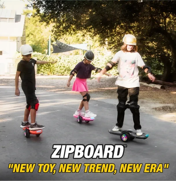 Swagtron Shuttle Zipboard Electric Hoverboard 7 mph 3-Mile