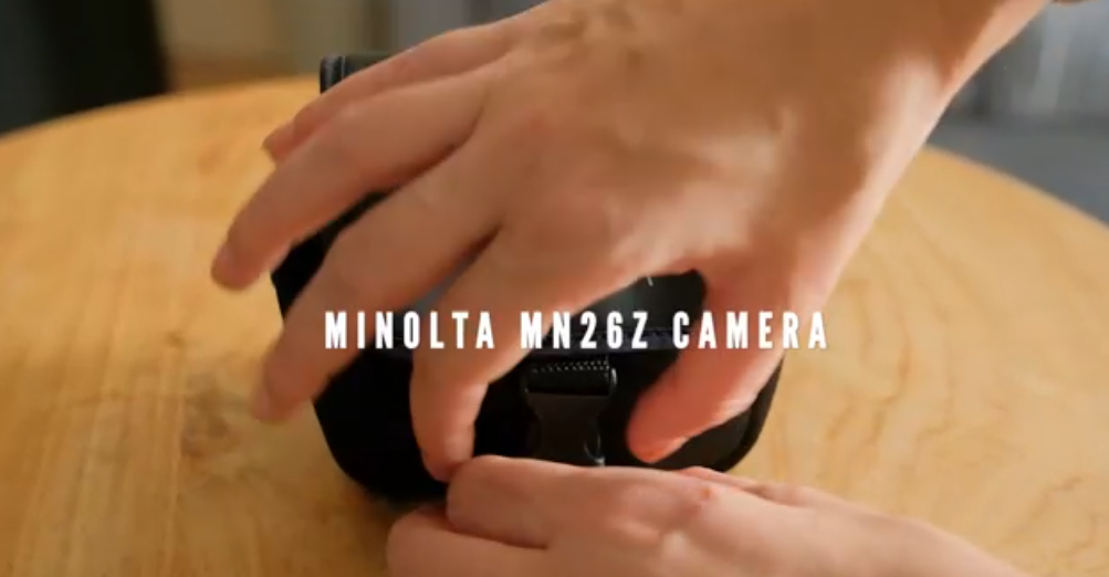 thumbnail video image 2 of Minolta MN26Z 20 Megapixels 26x Optical Zoom Digital Camera 1080p FHD Video Bundle Blue, 2 of 8