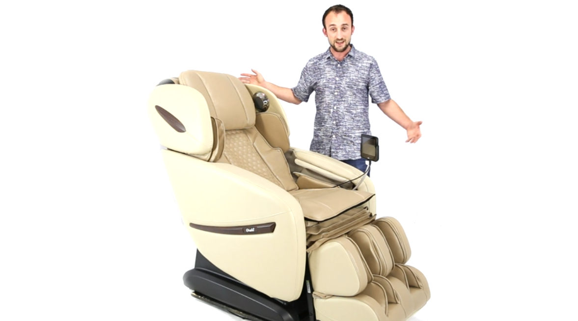 thumbnail video image 2 of Titan Chair Alpina-Brown Osaki OS-Pro Alpina Massage Chair, Brown, 2 of 2