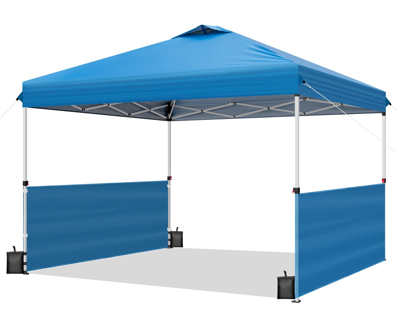 Ktaxon 10ft x 10ft EZ Pop up Anti UV Patio Tent, Easy Setup