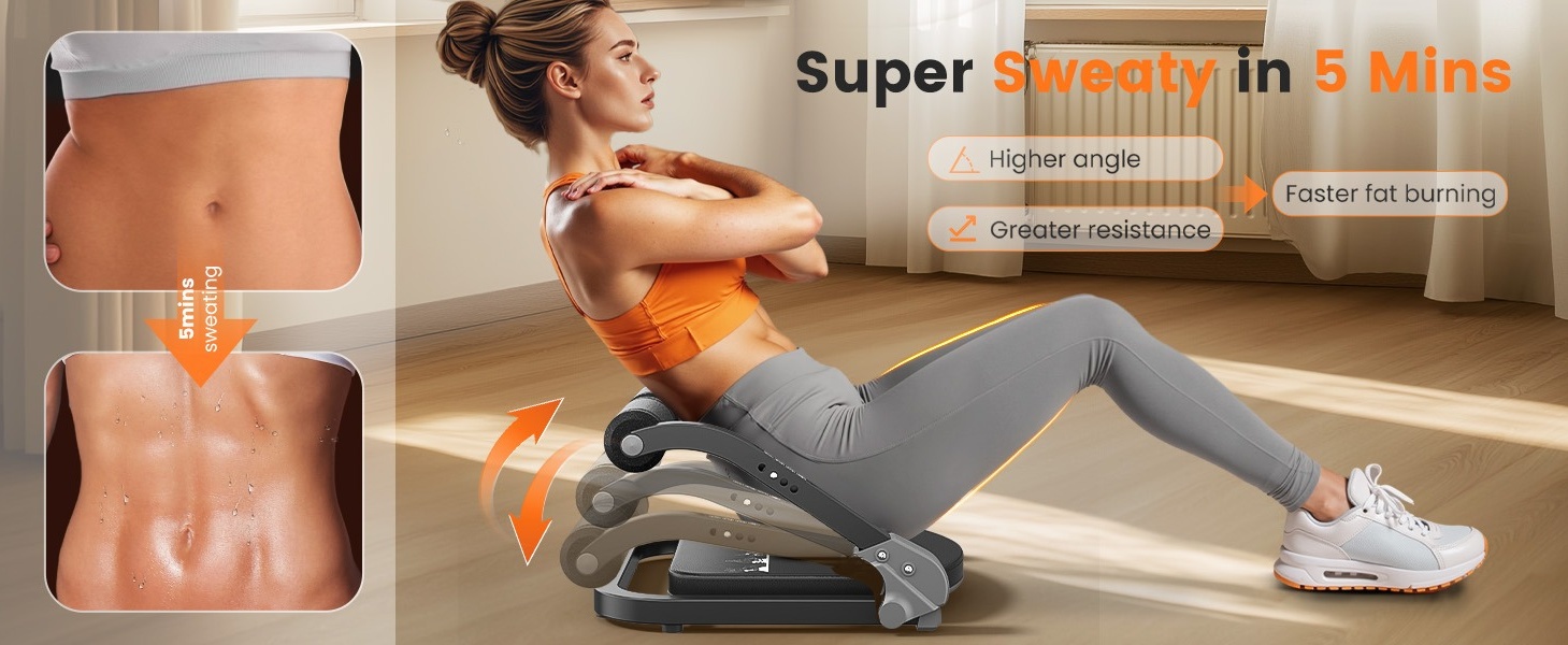 Abdominal Crunch Body By Jake Firmflex Exercise Machine Body