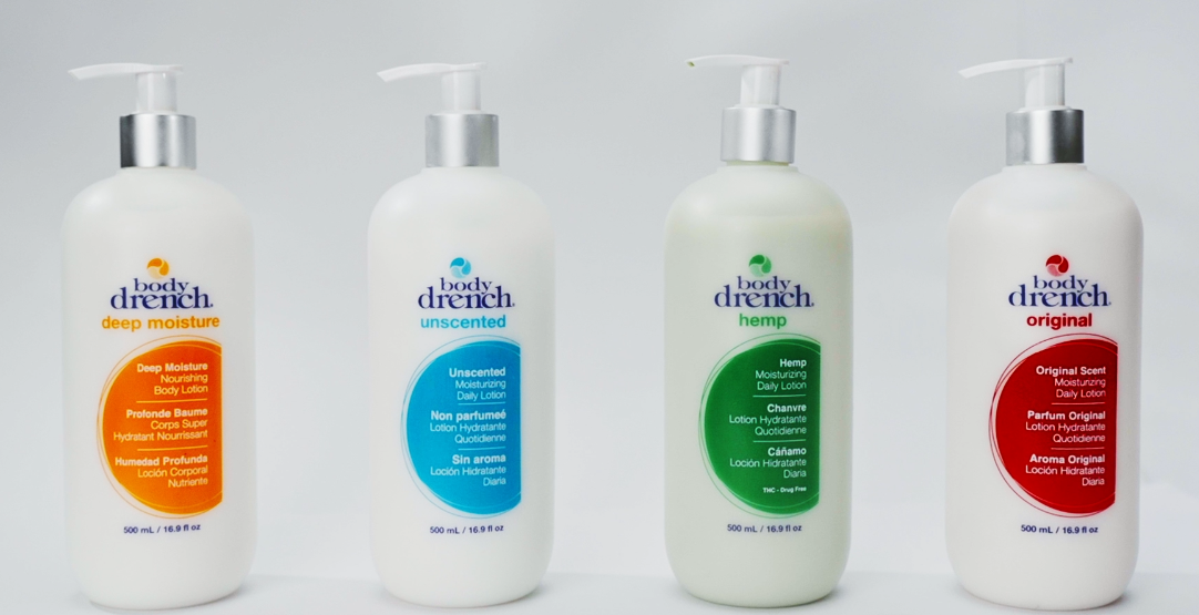 thumbnail video image 2 of Body Drench Daily Moisturizing Body Lotion for All Skin Types, Original Scent, 16.9 fl oz, 2 of 7