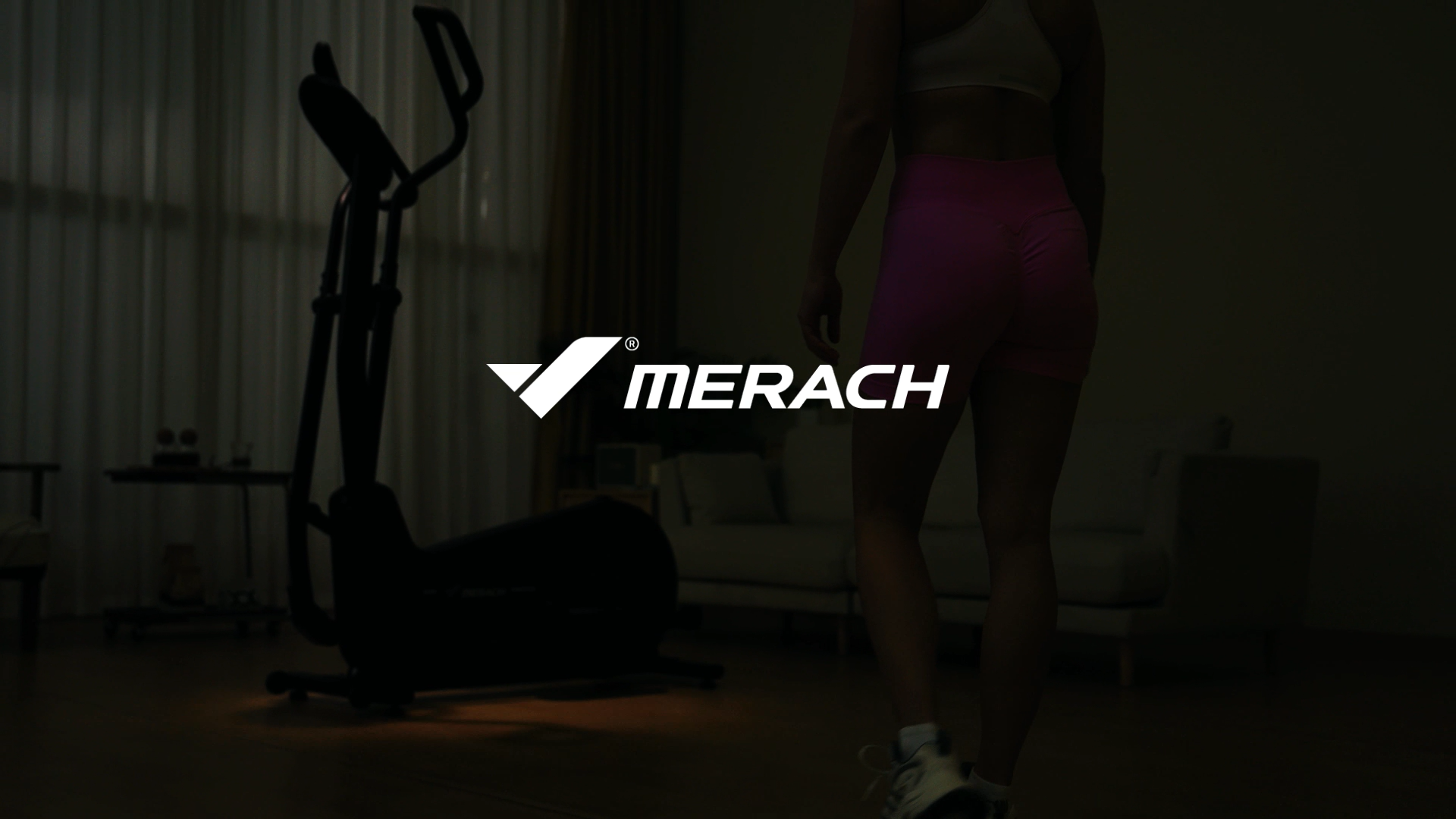 thumbnail video image 2 of MERACH Self-Powered Elliptical Machine, 16 Levels Smart Auto Resistance, 400 lbs Capacity, Quiet Cardio Equipment with LCD & App Sync for Home Use, 2 of 13