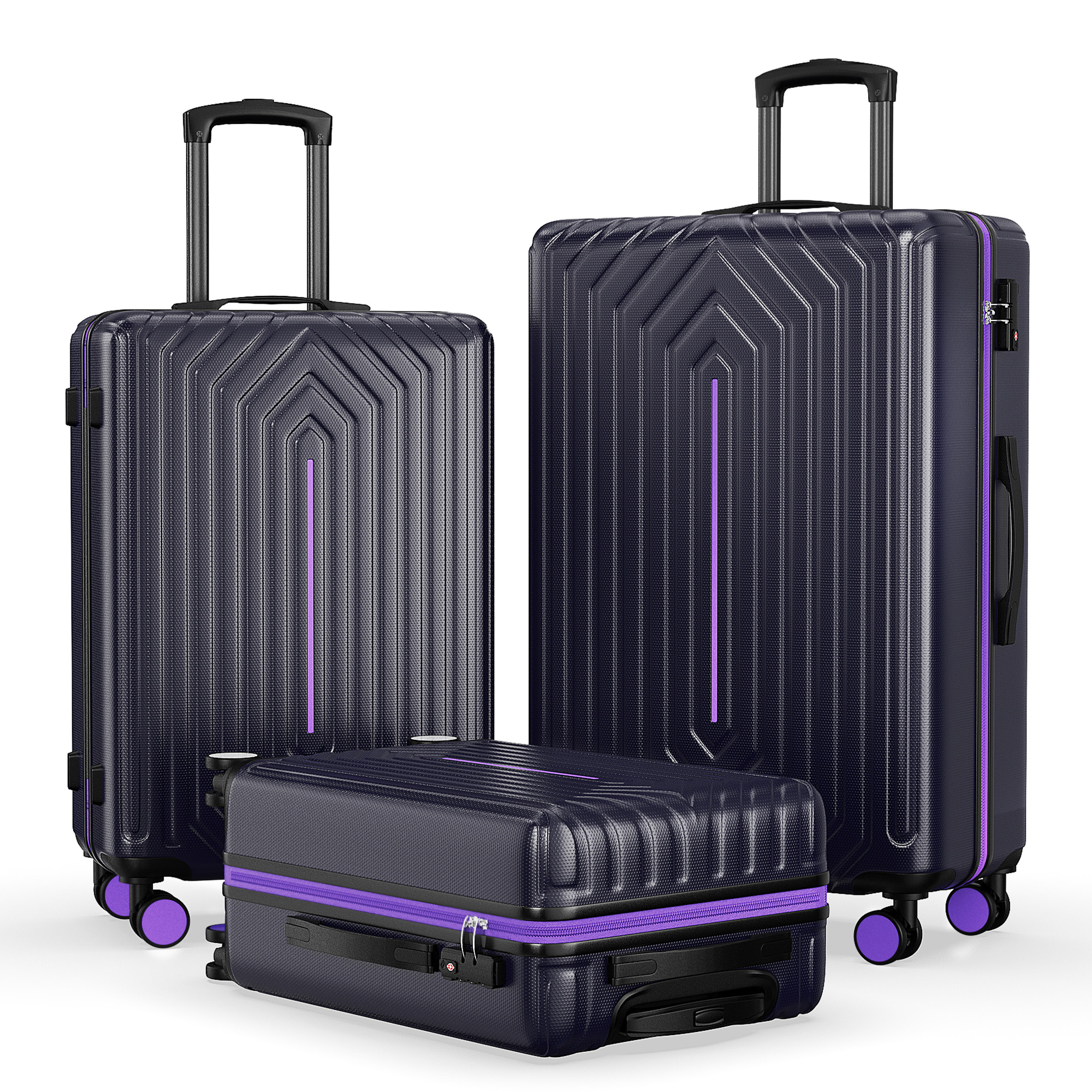 2-Piece Hardside Luggage Set 20/28