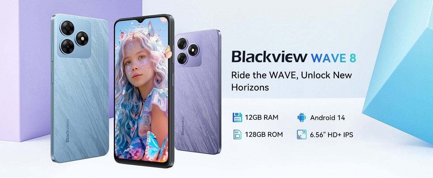 【驚きの値段で】 8 Wave Phones Cell Unlocked Blackview 4GB GSM ROM 128GB RAM スマートフォン本体