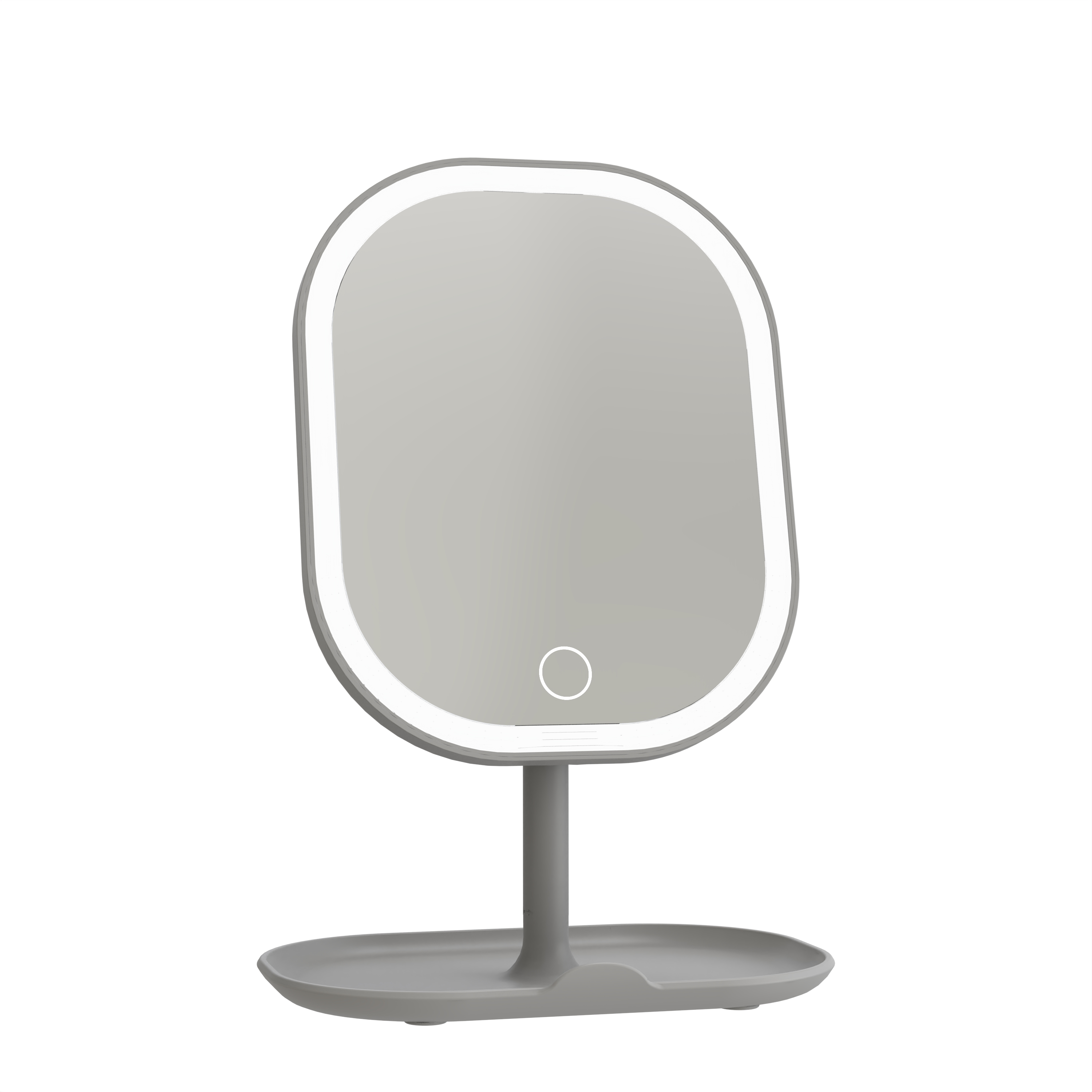 Mainstays LED Makeup Mirror, Rechargeable Vanity Mirror with