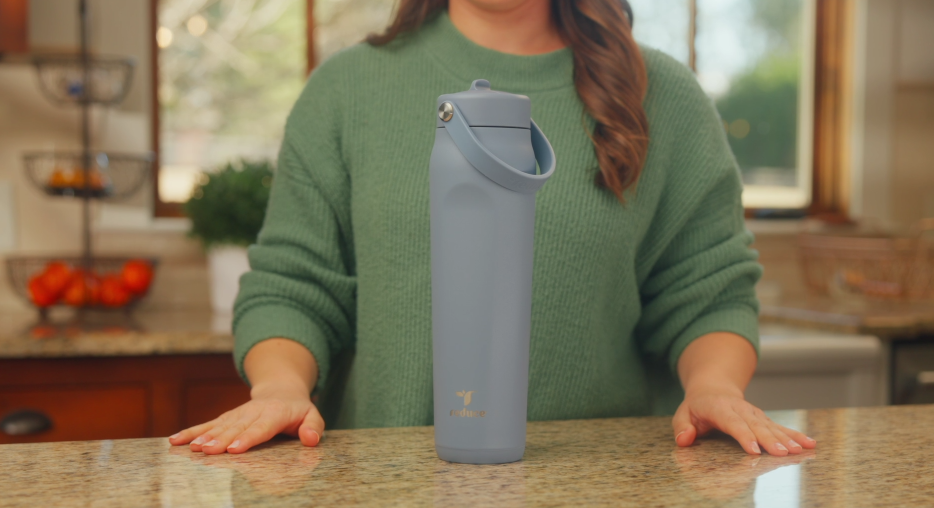 Reduce Alta 30 oz Spill-Proof Stainless Steel Water Bottle