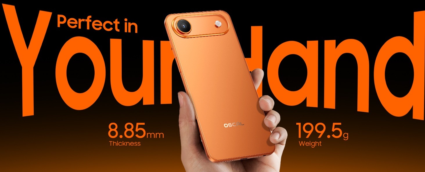 Blackview OSCAL C80 Unlocked, 8GB RAM, 128GB, Android 12, 4G LTE