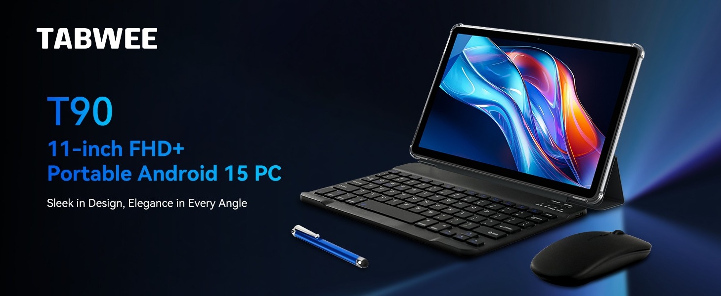 Tabwee T90 タブレット Android15 11インチ Amazon.co.jp: 【Android15 タブレット 10インチ以上IPS大画面