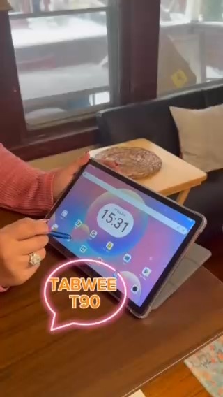 Free Shipping! Tabwee Android 15 Tablet 11 Inch FHD Display 24GB