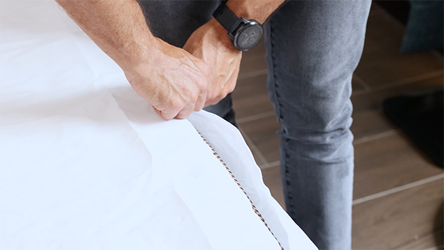 thumbnail video image 2 of Mainstays Full Size NexGen Waterproof Anti Allergen Zippered Mattress Protector, 2 of 15