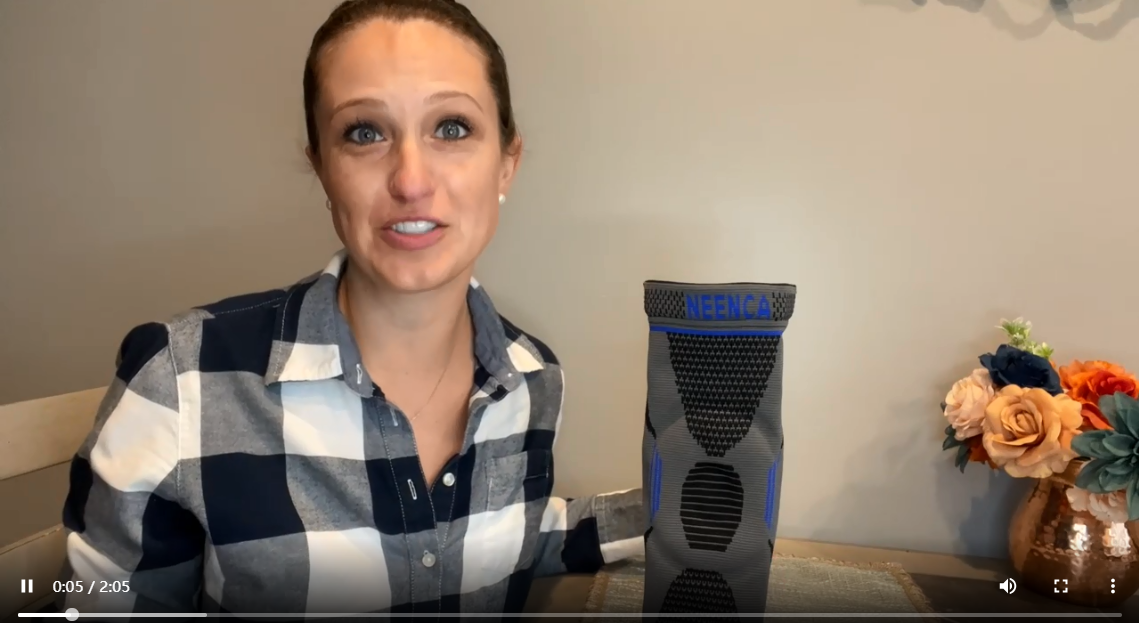 thumbnail video image 2 of NEENCA Knee Brace with Side Stabilizers & Patella Gel Pads Support Compression Sleeve 2 Pack, Knee Brace for Meniscus Tear, Knee Sleeve for Running, Arthritis, Joint Pain Relief, 2 of 7