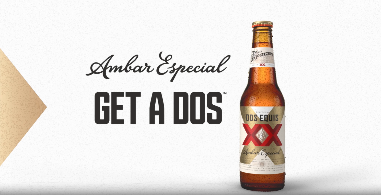 thumbnail video image 2 of Dos Equis Ambar Mexican Lager Import Beer, 12 pack, 12 fl oz Bottles, 2 of 12