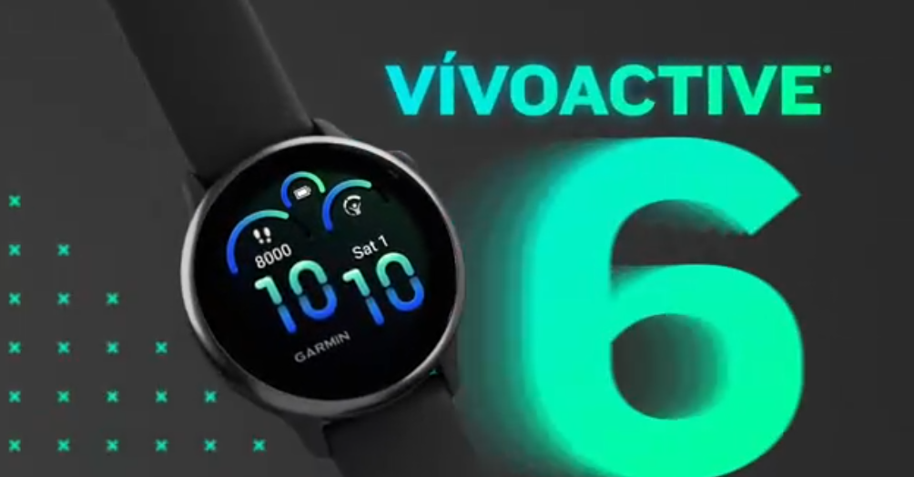 Garmin Vivoactive Fitness GPS Smartwatch AMOLED Display Slate