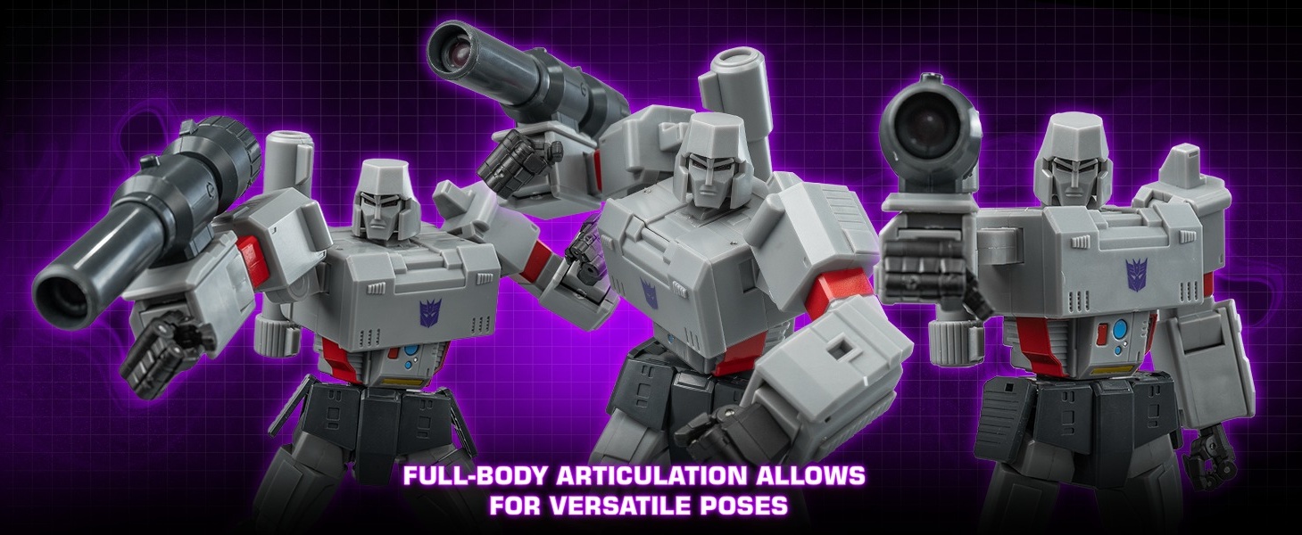 YOLOPARK Transformers Toys G1 Starscream con armamento mejorado, tra