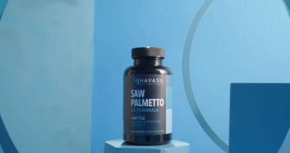 thumbnail video image 2 of Havasu Saw Palmetto Stinging Nettle Supplement, Men Hair Loss & Prostate Supplement, 120 Ct, 2 of 13