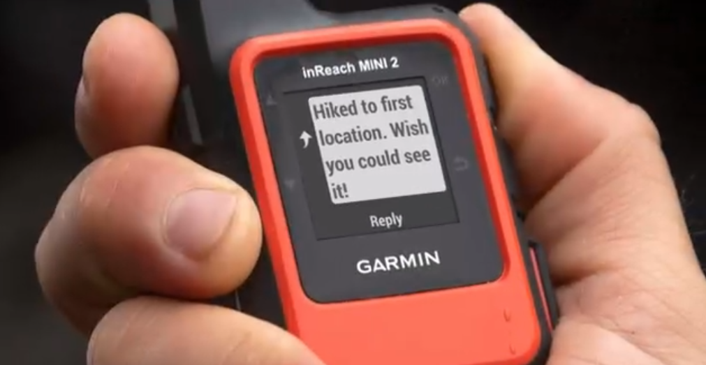 Garmin GPS Handheld System: inReach Mini 2 Satellite