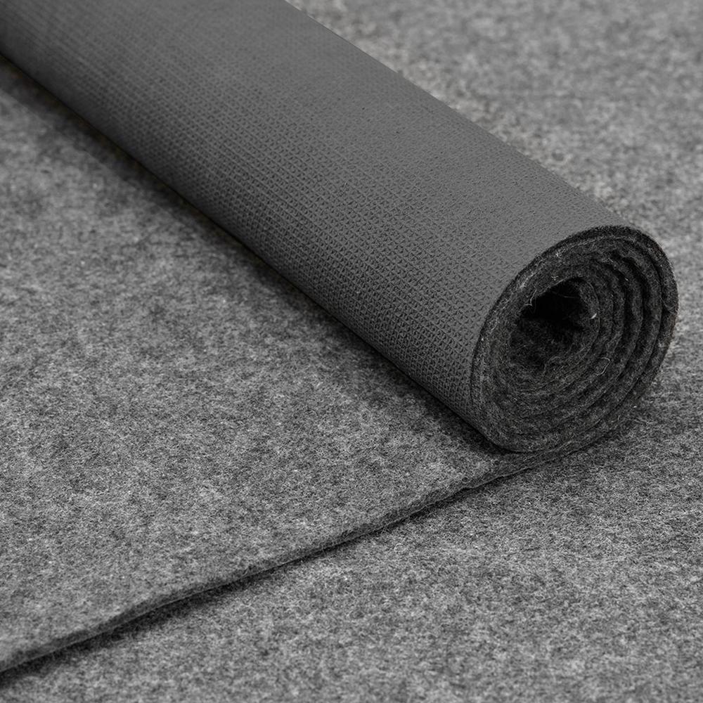 GORILLA GRIP Felt Rug Gripper Rug Pad 1/8” Thick 4x6 FT Protective