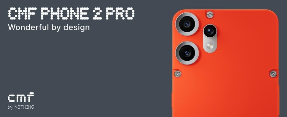 CMF Phone 2 Pro レッド (8GB/256GB) CMF Phone 2 Pro | Smartphone | Nothing | US