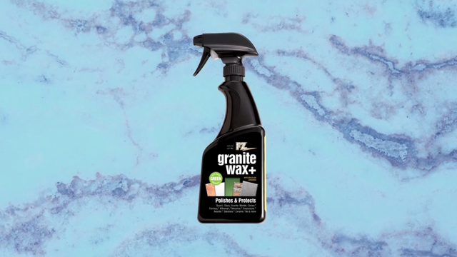 thumbnail video image 2 of FZ Granite Wax – Granite Countertops Cleaner and Polish - Banana Scent 16oz, 2 of 7