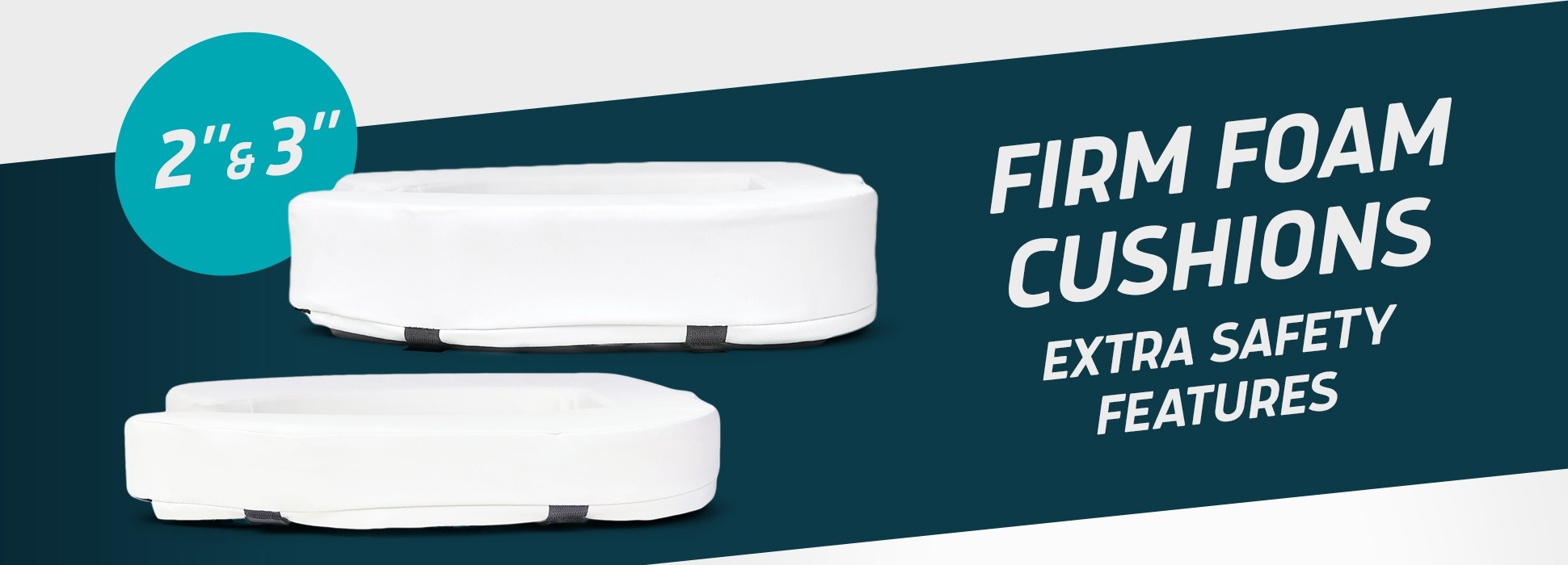 Aazon.co: Lunderg Padded Toilet Seat Riser For Seniors - Adds 2 - View #11