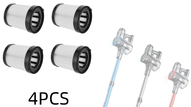 Spares2go Kit Manutenzione Aspirapolvere Vax Con Filtro HEPA E Cinghie - Compatibile Con VS-19TLT Turboforce Lite E VS-19U Swift - 2