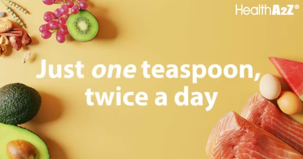 thumbnail video image 3 of HealthA2Z Vitamin B12, Liquid Vitamin B Complex with Iron for Energy and Healthy Nerve Function, 16 oz, 3 of 6