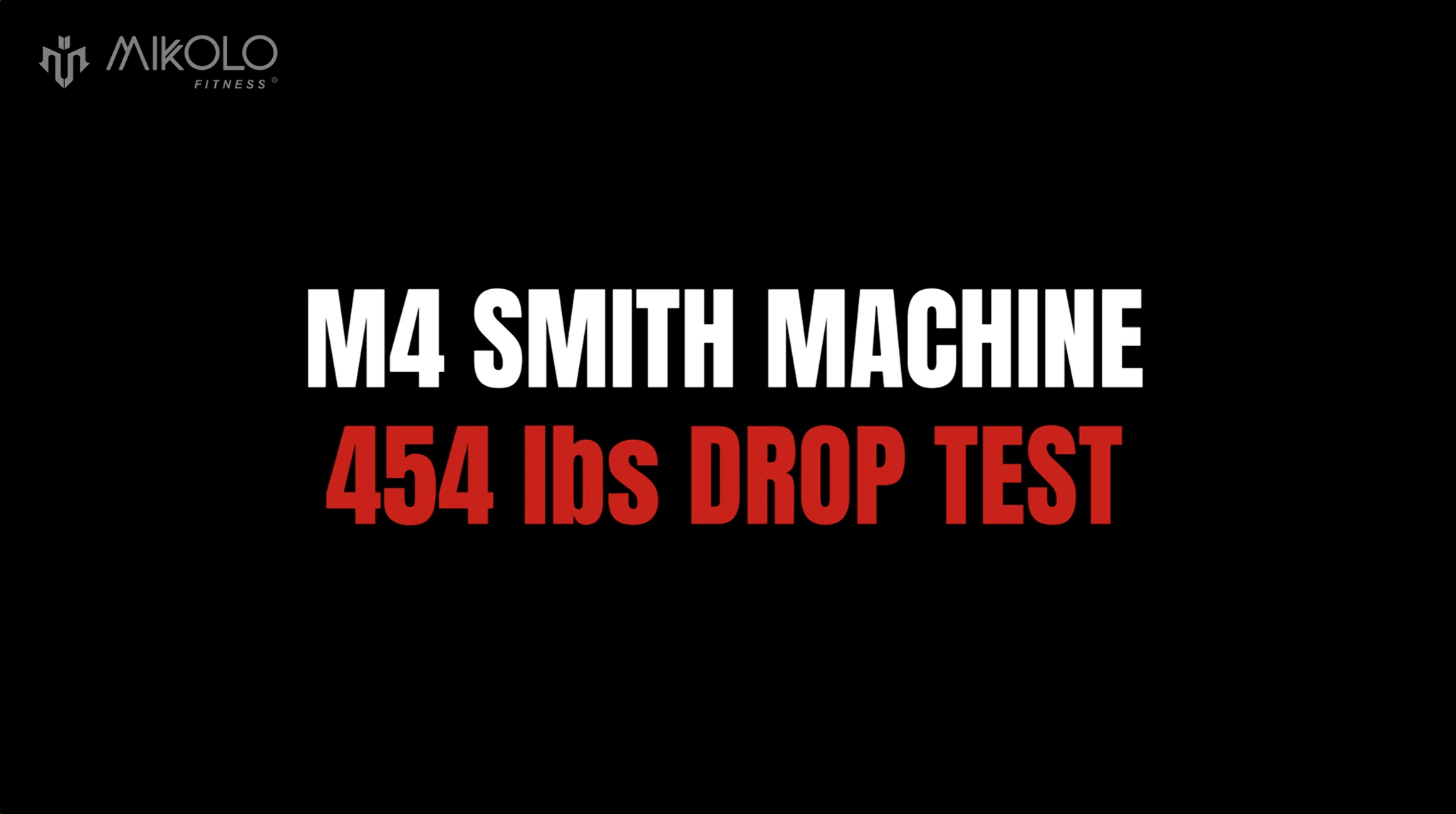 thumbnail video image 2 of Mikolo Smith Machine Home Gym, 2200 lbs Power Rack Cage with Cable Crossover, Power Rack with 1200LB Capacity Adjustable Weight Bench and 370 lbs Weight Plate, Total Body Strength Training Equipment, 2 of 19