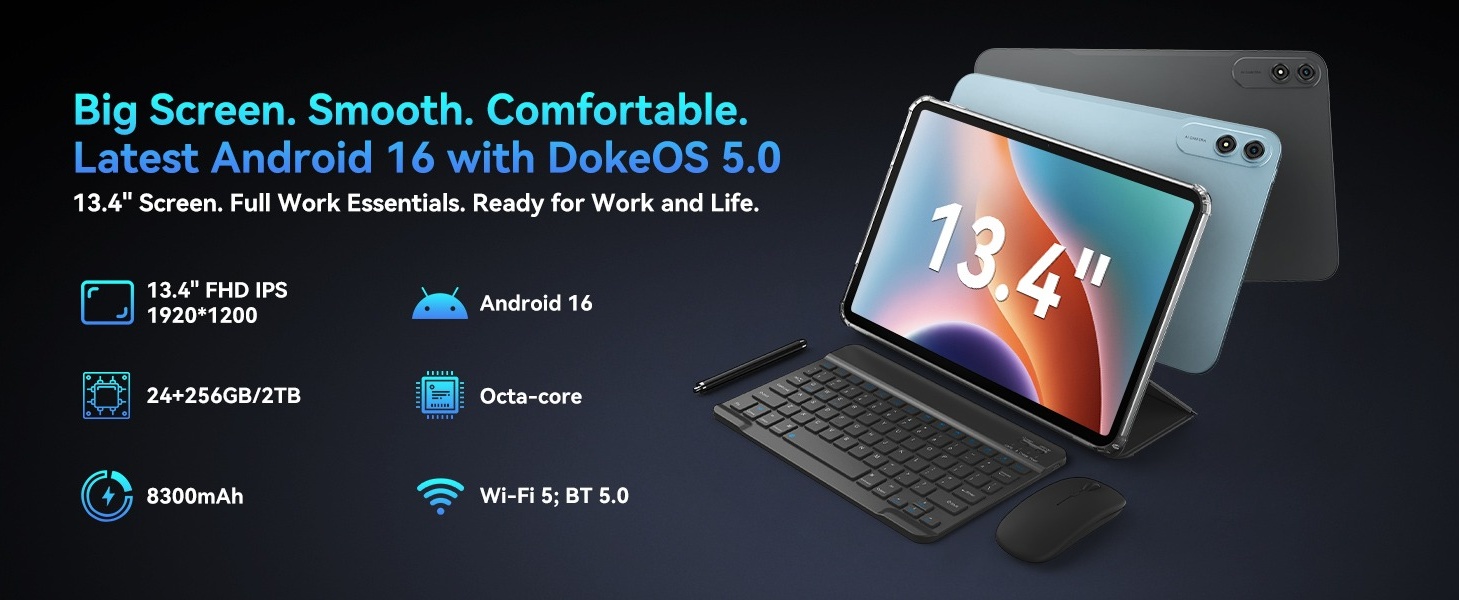 Blackview OSCAL 2026 13.4