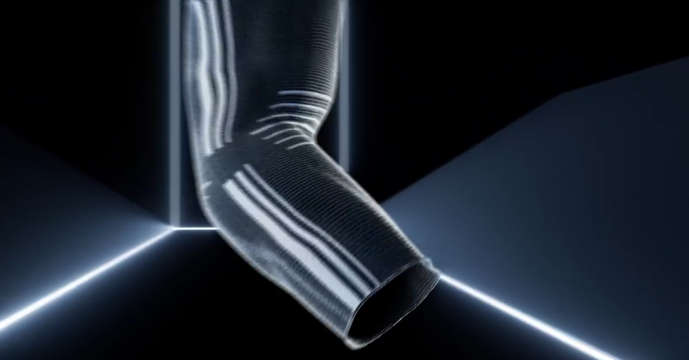 thumbnail video image 2 of DR. BRACE® Elite Elbow Brace Support, Breathable Elbow Compression Sleeve with Gel Pad for Golfer's, Tennis Elbow & Tendonitis Treatment & Pain Relief 2024 (Black-White, X-Large), 2 of 6