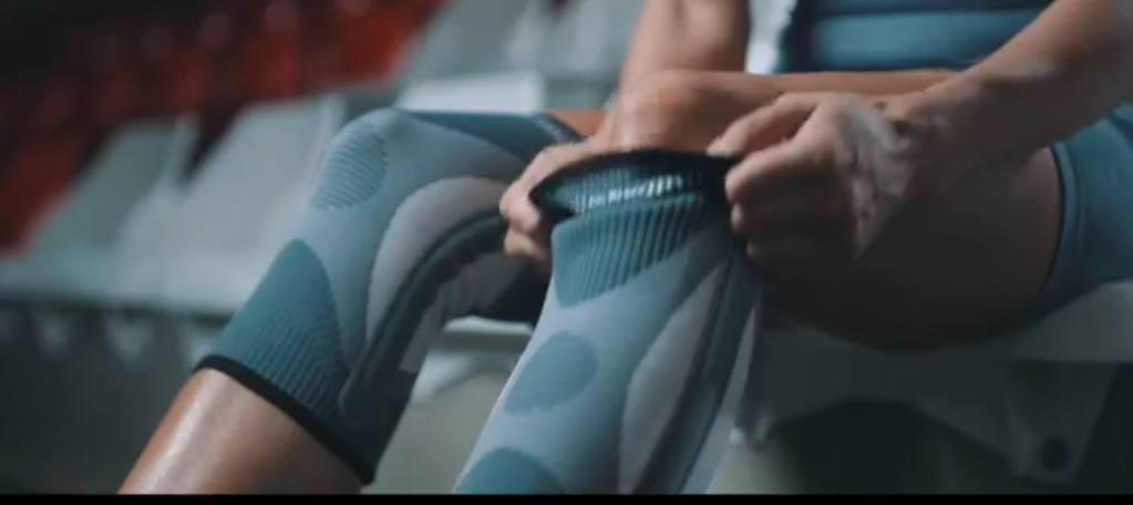 thumbnail video image 2 of DR. BRACE ELITE Knee Brace with Size Stabilizer (2 Pack) Knee Brace for Women & Men, Workout, Sports, Daily Knee Compression Sleeve for Maximum Knee Pain Support & Fast Recovery (Neptune, XX-Large) 2, 2 of 7