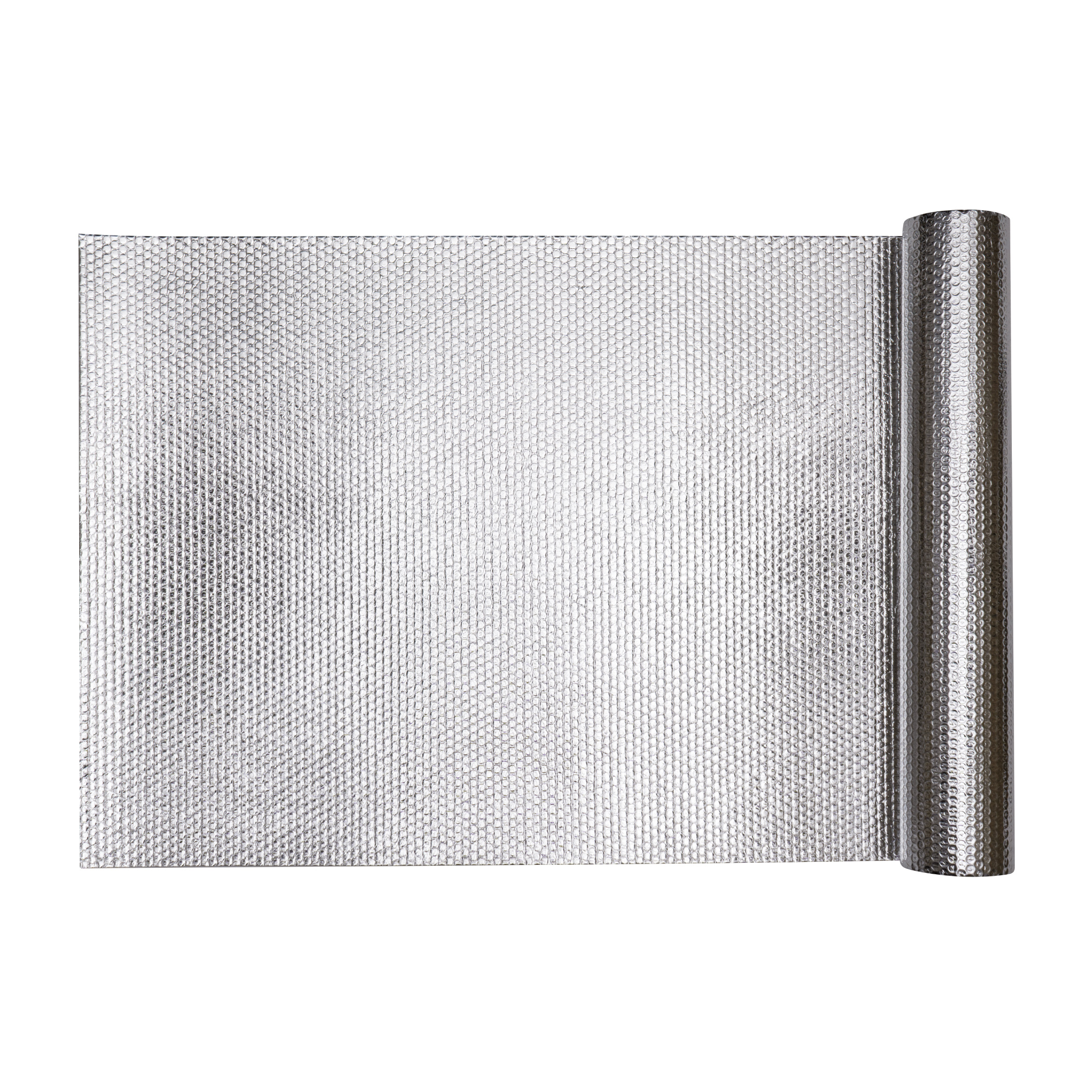 thumbnail video image 2 of Auto Drive Reflective Insulation UV blocking Shade Roll Single Bubble For Car &RV 30"x15 Ft, 2 of 9