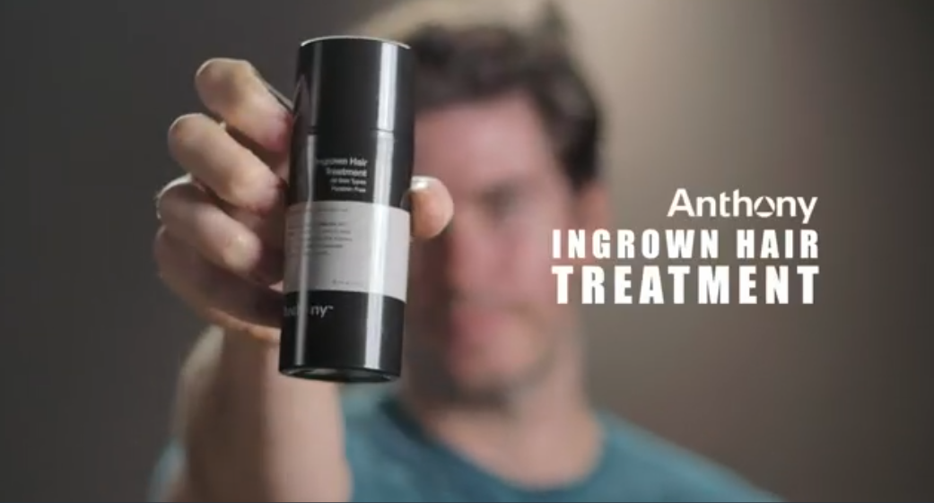 thumbnail video image 2 of Anthony Exfoliating Ingrown Hair Treatment Gel with Glycolic Acid and Salicylic Acid, 3 fl oz, 2 of 8