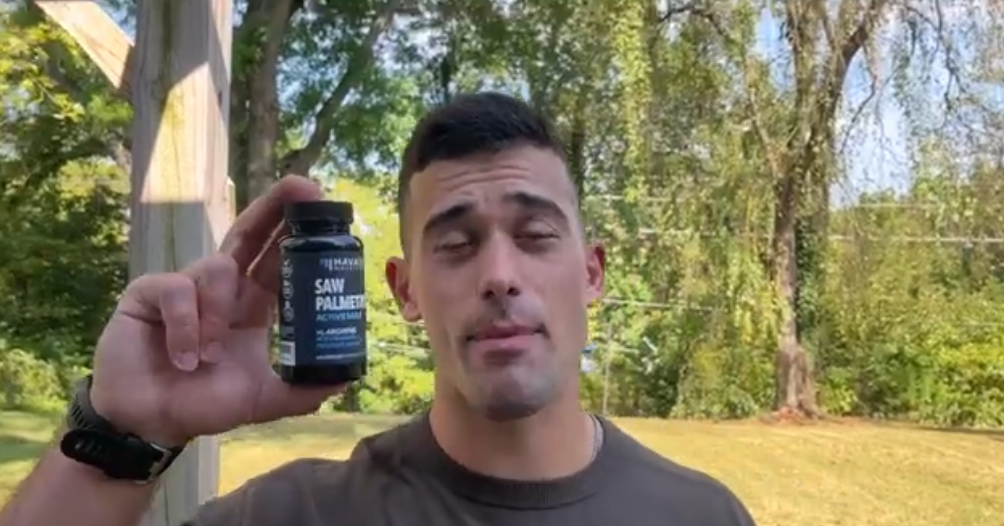 thumbnail video image 3 of Havasu Nutrition Saw Palmetto Capsules for Men with L-Arginine for Vitality and Prostate Support, 60 Count, 3 of 11
